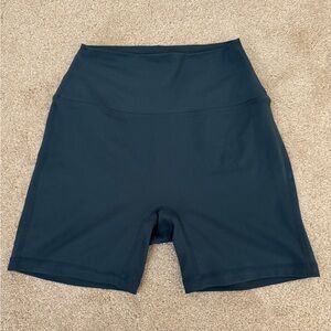 SET Active Dark Teal Athletic Shorts
